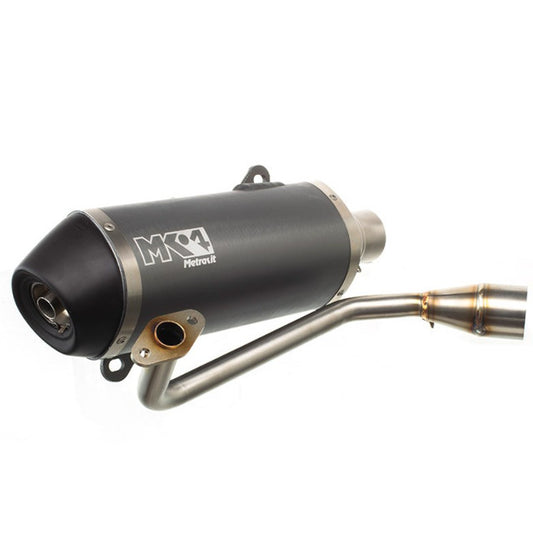 Complete Metrakit MK4 Exhaust Honda SH 125 17-19
