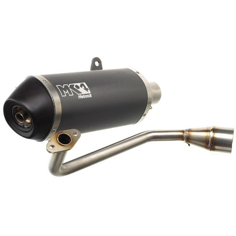 Metrakit MK4 Complete Exhaust Honda PCX 125/150 12-17