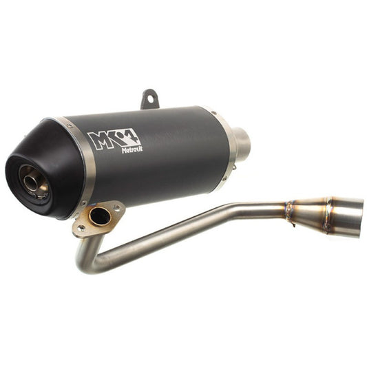 Metrakit MK4 Complete Exhaust Honda PCX 125/150 12-17