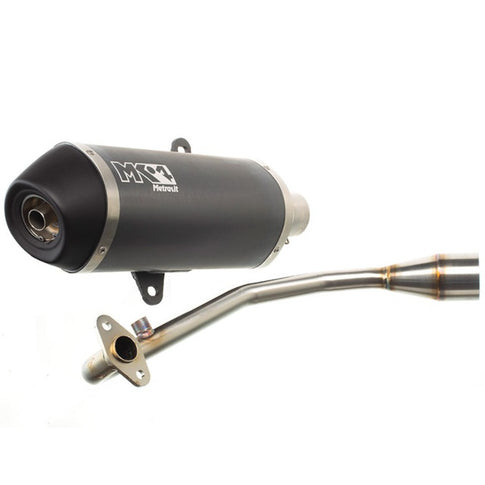 Metrakit Complete Exhaust MK4 Honda PCX 125 >2021