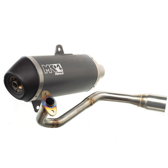 Échappement Metrakit complet MK4 Honda Forza 125 15-20