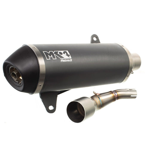 Metrakit MK4 Slip-On Exhaust Yamaha X-Max 125 18-20