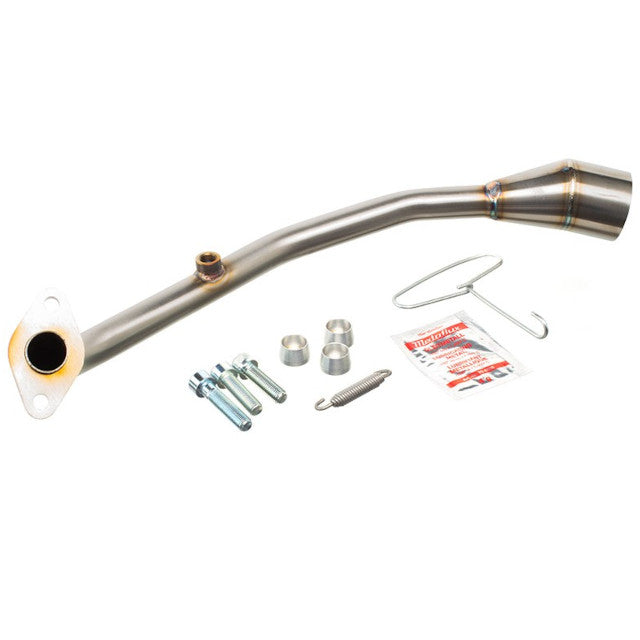 Complete Metrakit MK4 Exhaust Yamaha X-Max 125 21-22