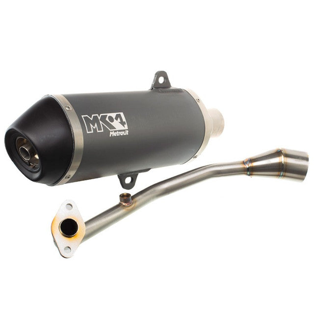 Complete Metrakit MK4 Exhaust Yamaha X-Max 125 21-22