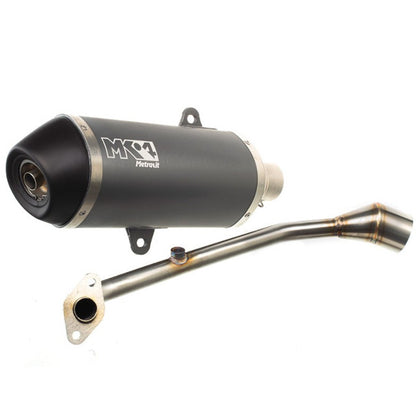 Metrakit MK4 Complete Exhaust Yamaha N-Max 125 21-22
