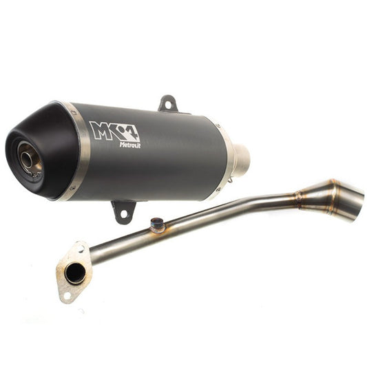 Metrakit MK4 Complete Exhaust Yamaha N-Max 125 21-22