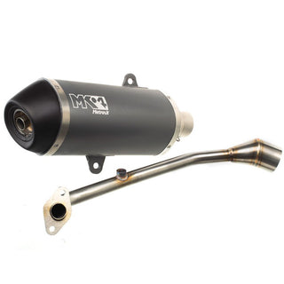 Metrakit MK4 Complete Exhaust Yamaha N-Max 125 21-22