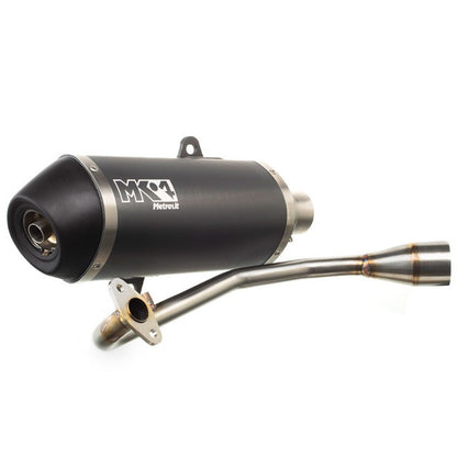 Complete Metrakit MK4 Exhaust Honda Forza 125 21-22