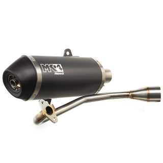 Complete Metrakit MK4 Exhaust Honda Forza 125 21-22
