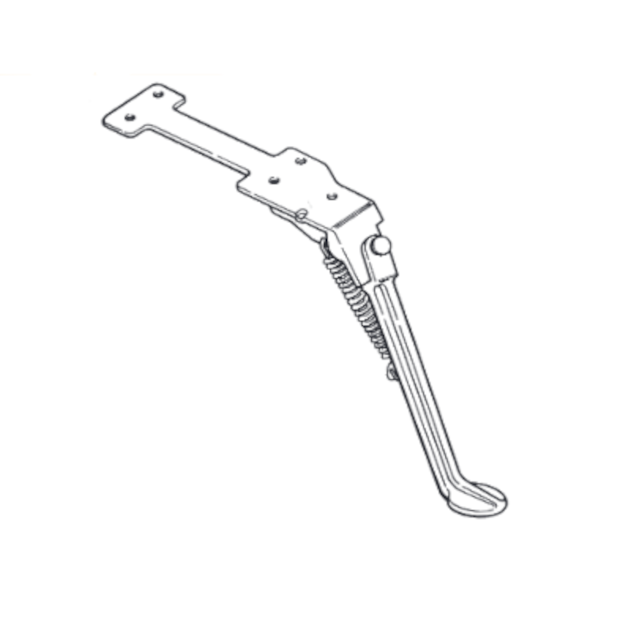 Béquille latérale Vespa Primavera/Super/SL Buzzetti.