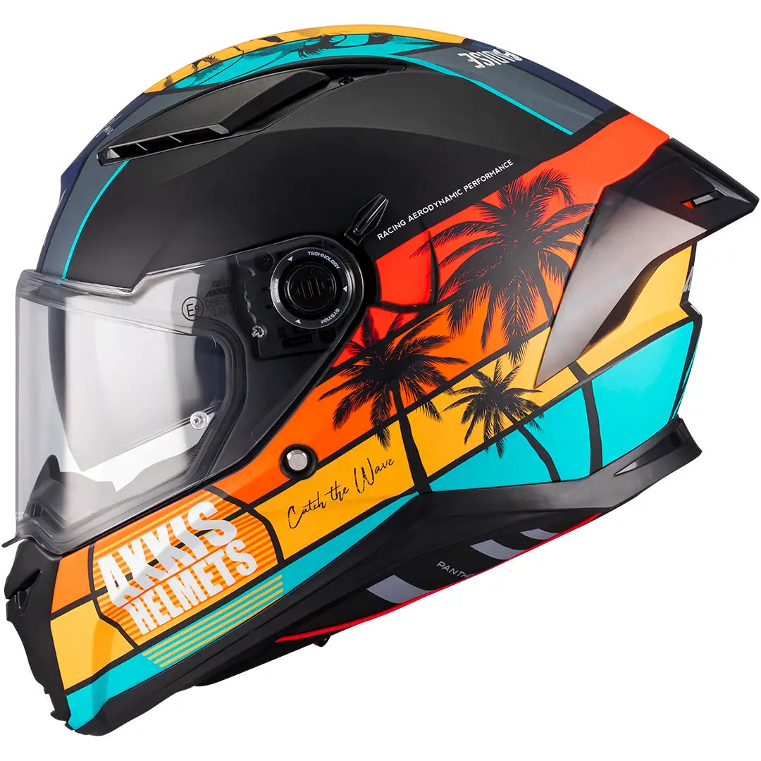 Casco Axxis Panther SV Bay B4- Multicolor Mate