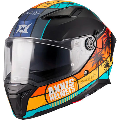 Casco Axxis Panther SV Bay B4- Multicolor Mate