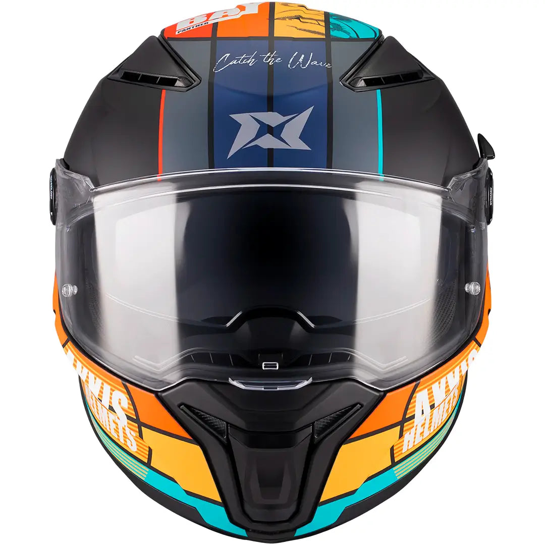 Casco Axxis Panther SV Bay B4- Multicolor Mate