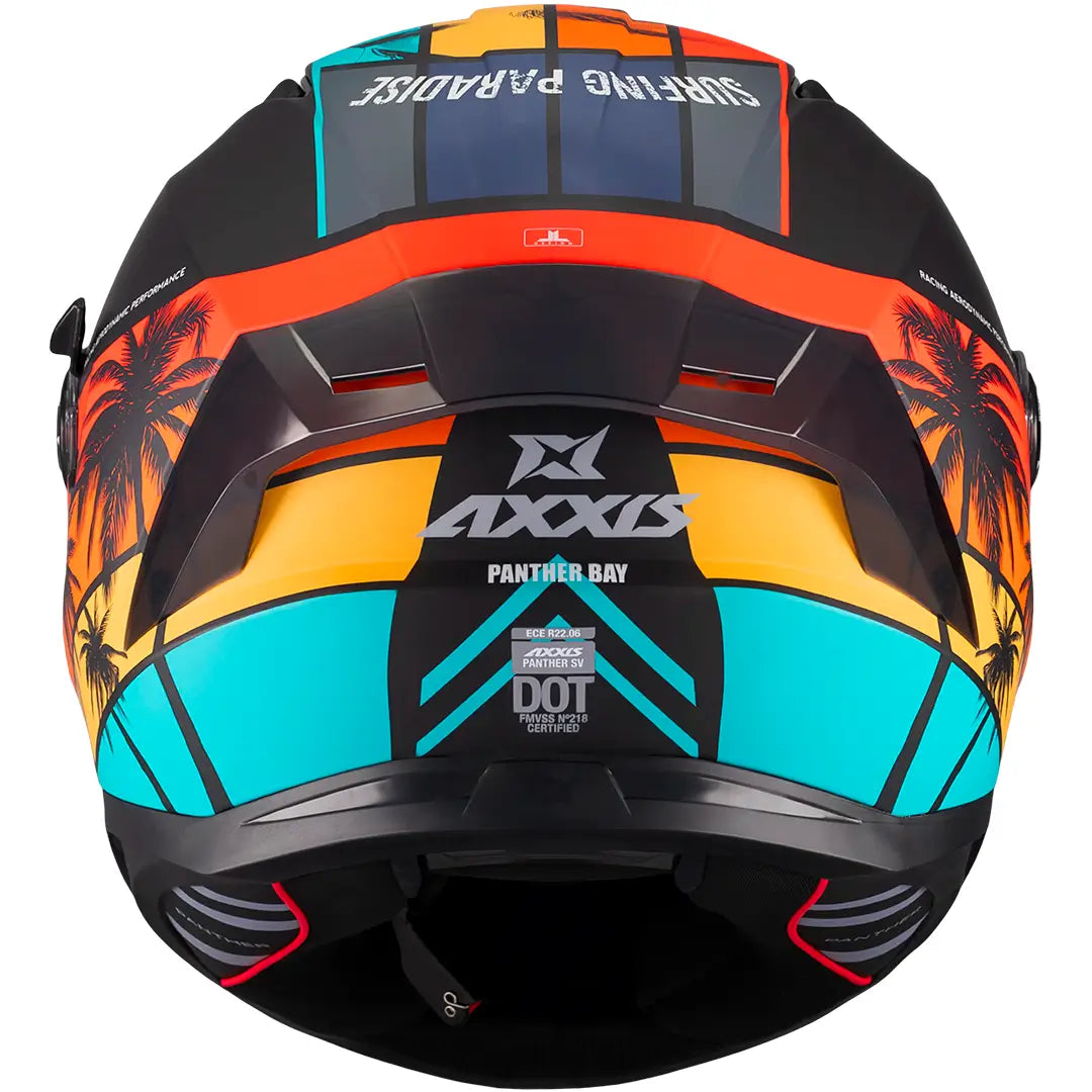 Casco Axxis Panther SV Bay B4- Multicolor Mate
