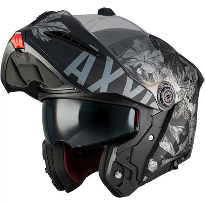 Casco Axxis Ghostfighter SV Toscana B2 - Negro/Gris Mate