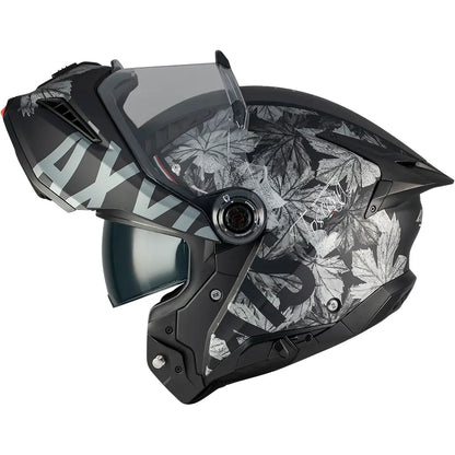 Casco Axxis Ghostfighter SV Toscana B2 - Negro/Gris Mate