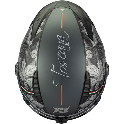 Casco Axxis Ghostfighter SV Toscana B2 - Negro/Gris Mate