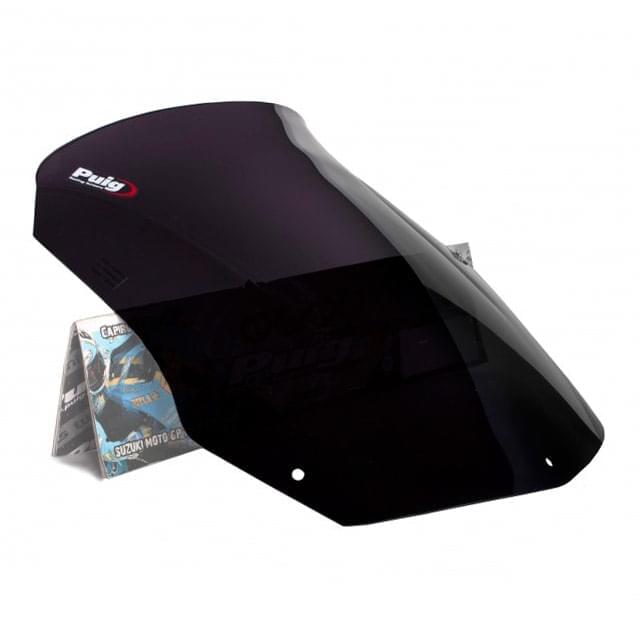 Cúpula Racing para BMW F800S 07-13 Ahumado oscuro