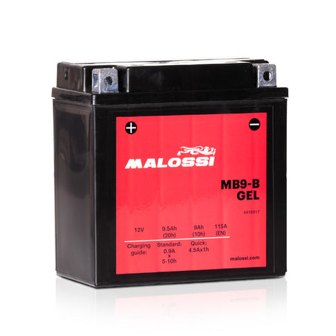 Batería MB9-B gel Malossi 4418917