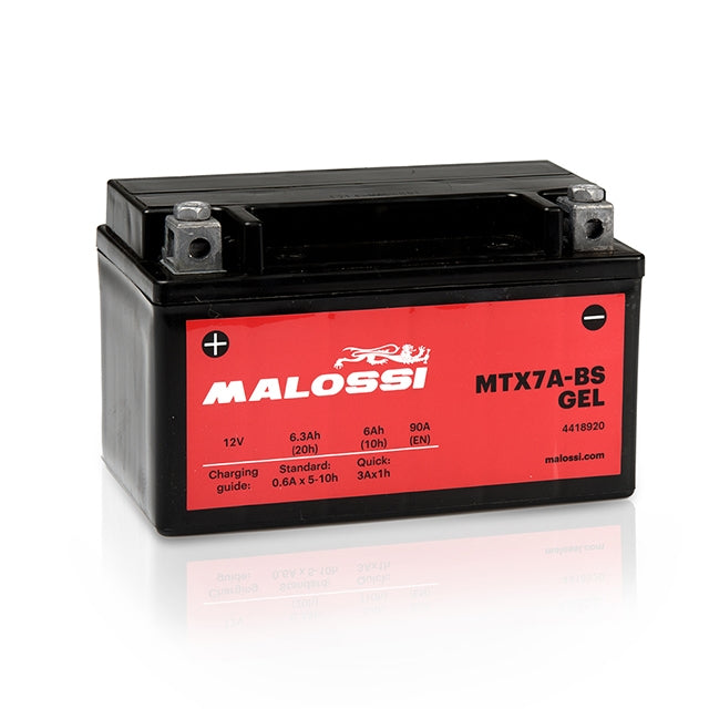 Batería MTX7A-BS GEL Malossi 4418920