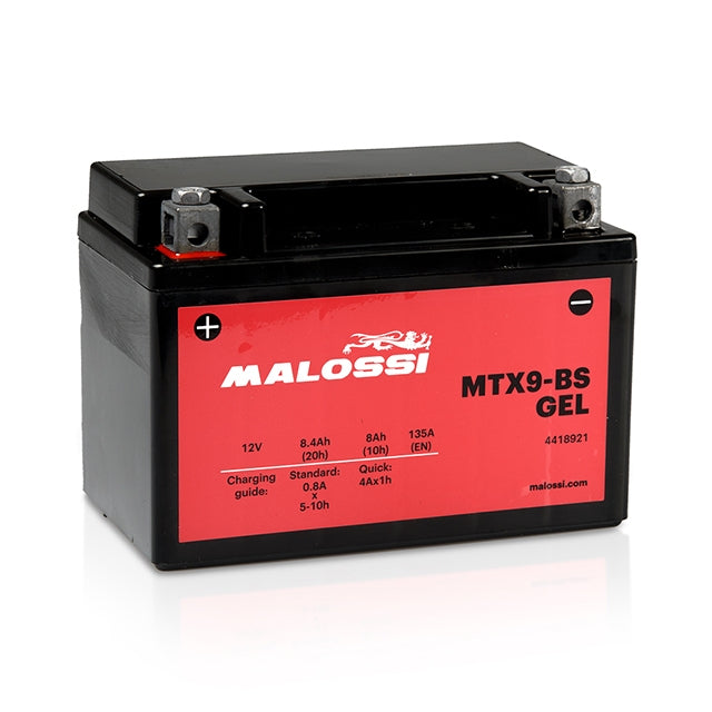 Batería MTX9-BS GEL Malossi 4418921