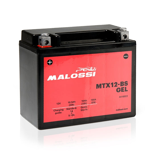 Battery MTX12-BS GEL Malossi