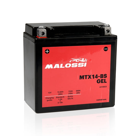 Batería MTX14-BS GEL Malossi 4418923