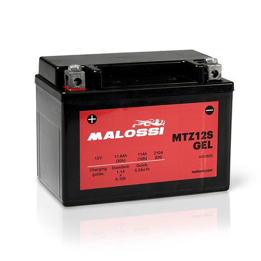Batería MTZ12S GEL Malossi 4418925