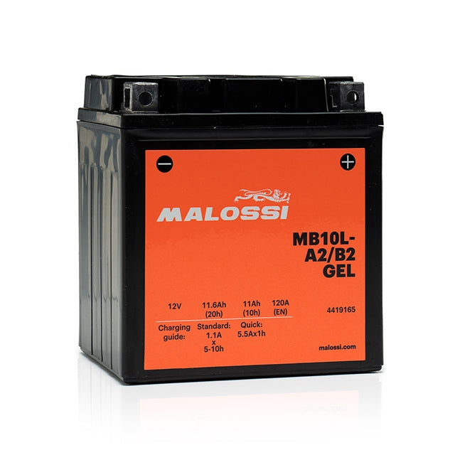 Batería MB10L-A2/B2 GEL Malossi 4419165