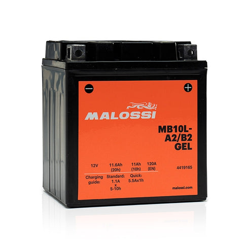 Batería MB10L-A2/B2 GEL Malossi 4419165