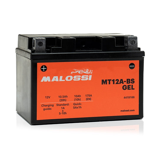 Batería MT12A-BS GEL Malossi 4419166