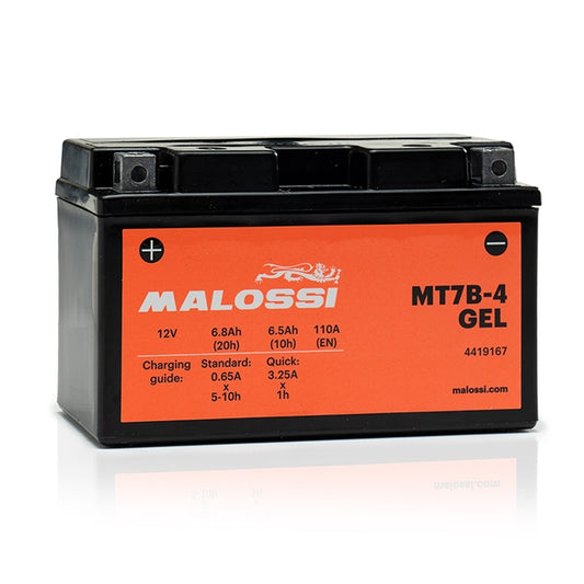 Batería MT7B-4 GEL Malossi 4419167