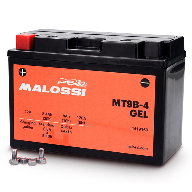 Batería MT9B-4 GEL Malossi 4419169