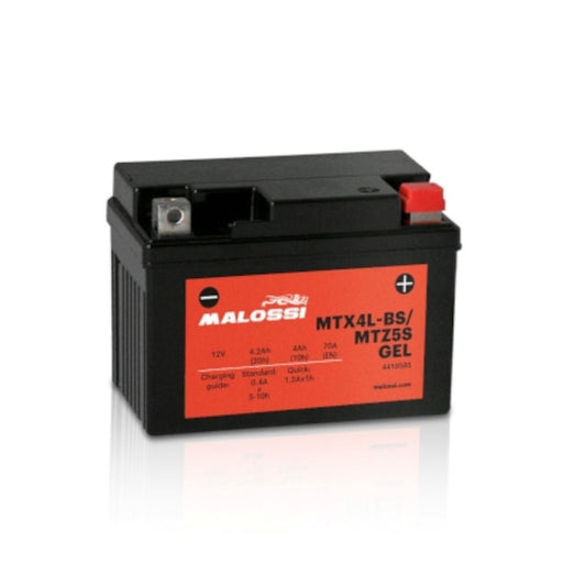 Battery MTX4L-BS / MTZ5S GEL Malossi