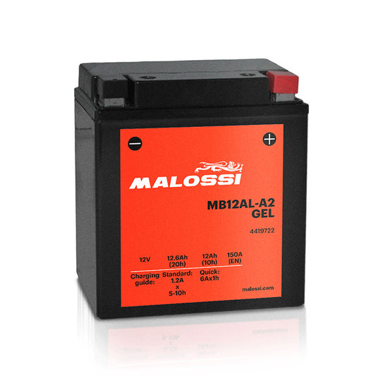 Bateria MB12AL-A2 gel Malossi 4419722