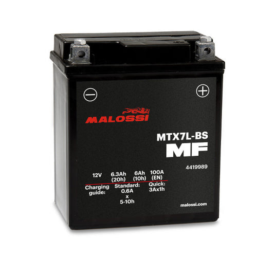 Batterie MTX7L-BS MF Malossi
