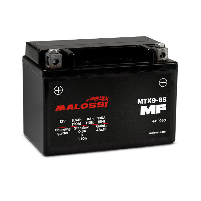 Bateria MTX9-BS MF Malossi 4419990