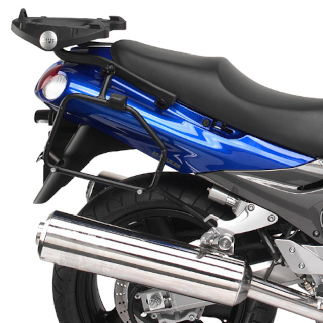 Soporte Maleta Monorack Monokey/Monolock Kawasaki ZZR 1200 02-05 GIVI 441FZ