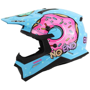 Casco NoEnd Doonuts Kid - Azul