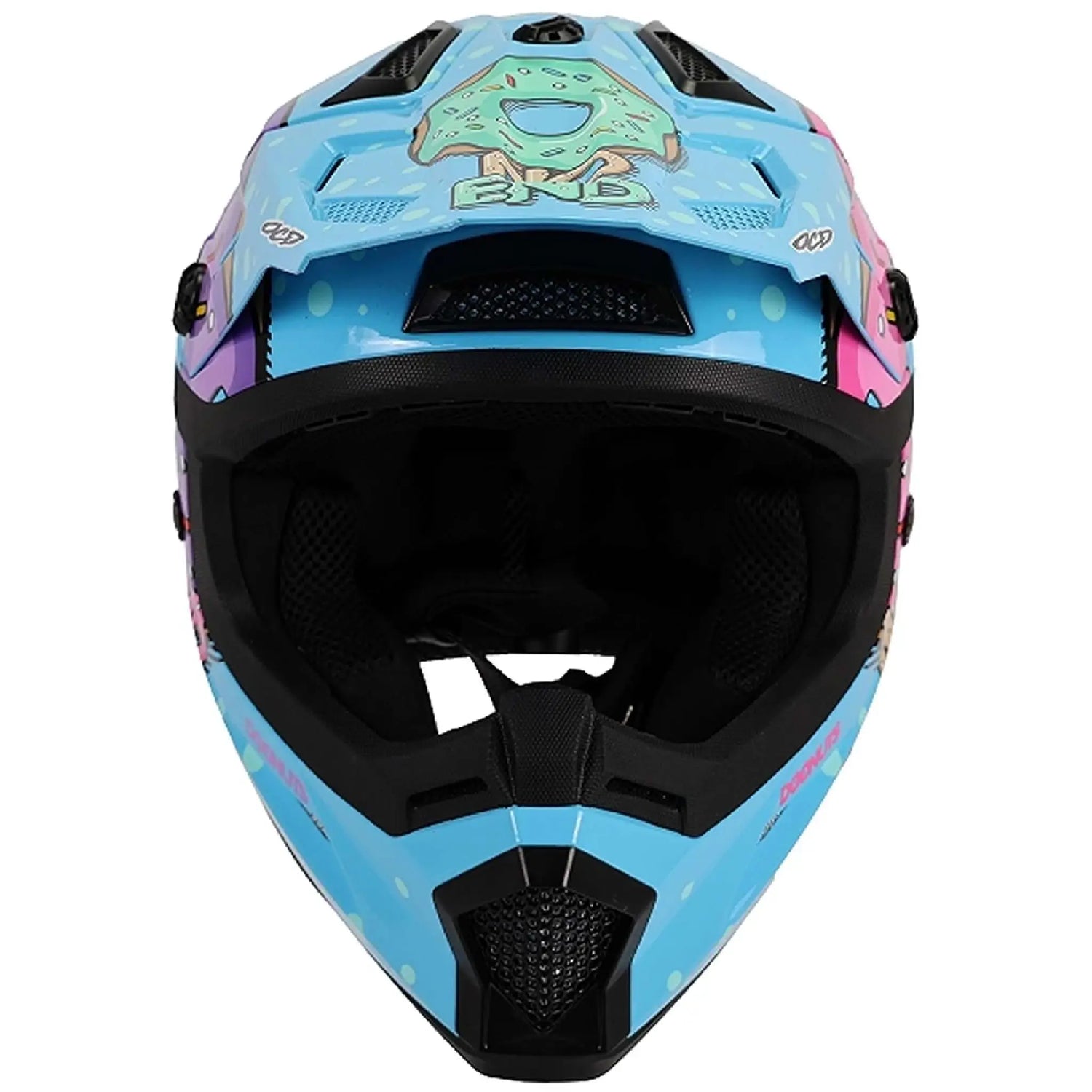 Casco NoEnd Doonuts Kid - Azul