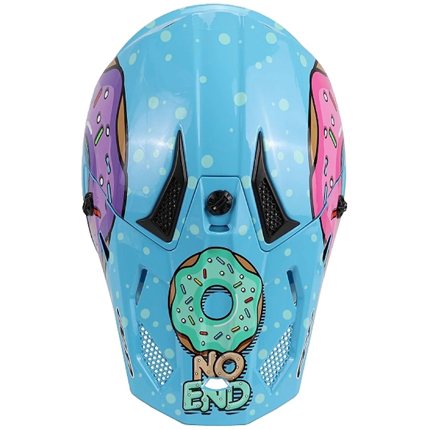 Casco NoEnd Doonuts Kid - Azul