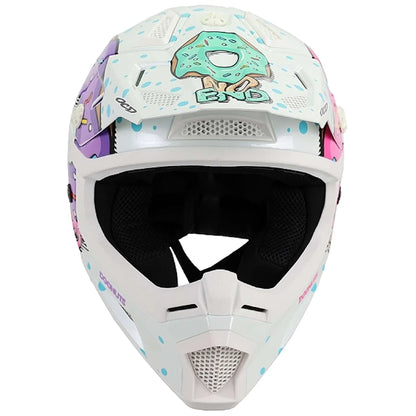 Casco NoEnd Doonuts Kid - Blanco