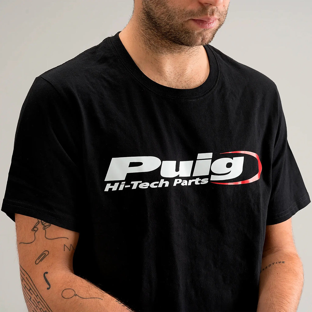 Camiseta Puig - Negro