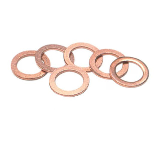 Copper washers brake caliper fitting 8x11mm Goodridge