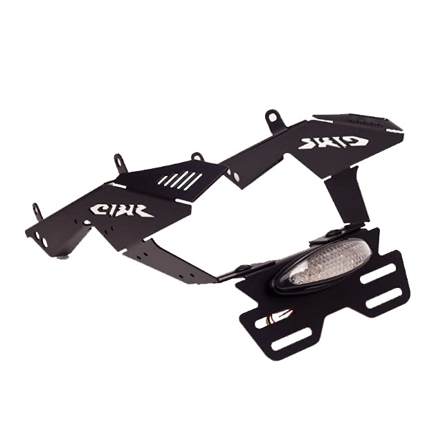 Soporte matrícula Negro Honda CBR 600 RR 07'-12' PUIG 4453N
