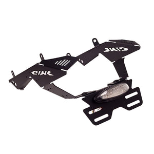 Soporte matrícula Negro Honda CBR 600 RR 07'-12' PUIG 4453N