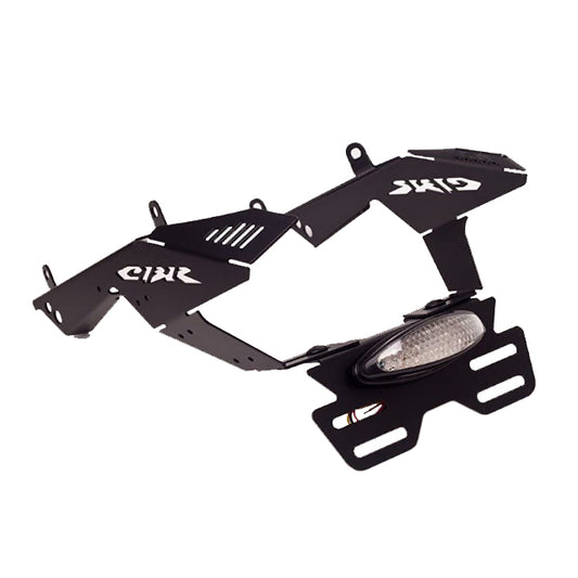 Soporte matrícula Negro Honda CBR 600 RR 07'-12' PUIG 4453N