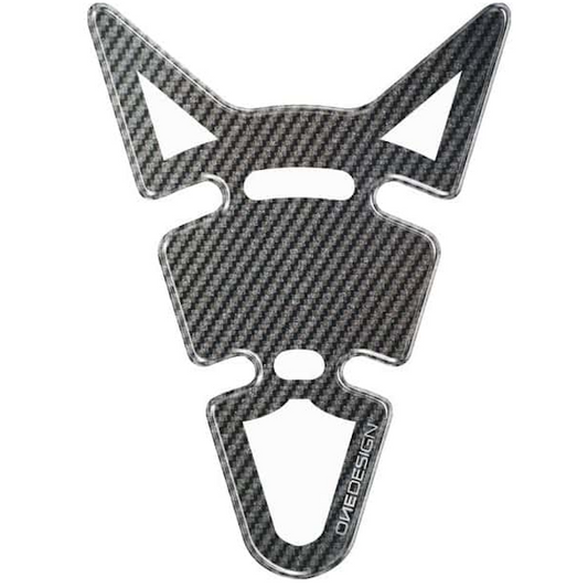 Protector depósito Way Símil carbono PUIG 4478C