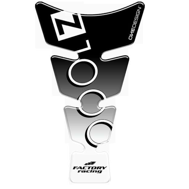 Protector depósito Spirit Negro Z 1000 PUIG 4479N