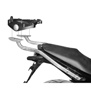 Support de valise Monorack Monokey/Monolock Kawasaki ER6N-F 650 09-11 GIVI